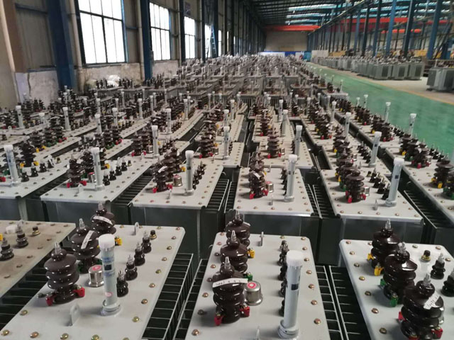 三穗100KVA油浸式变压器